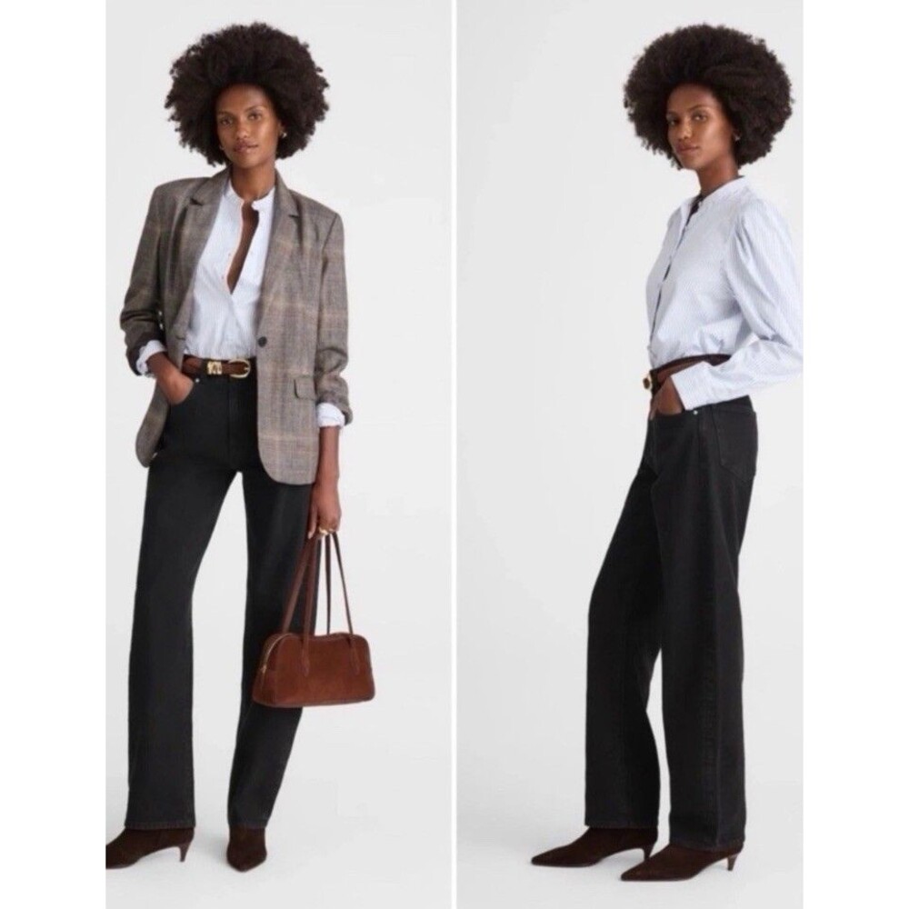Madewell The Balloon Jean high rise barrel-leg shape NWT Size 28